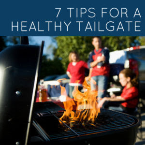 ideas for healthy tailgate food