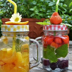 how to make fruit water