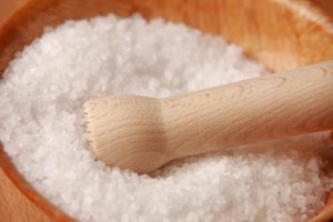 how much salt daily diet