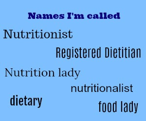 difference between dietitian and nutritionist