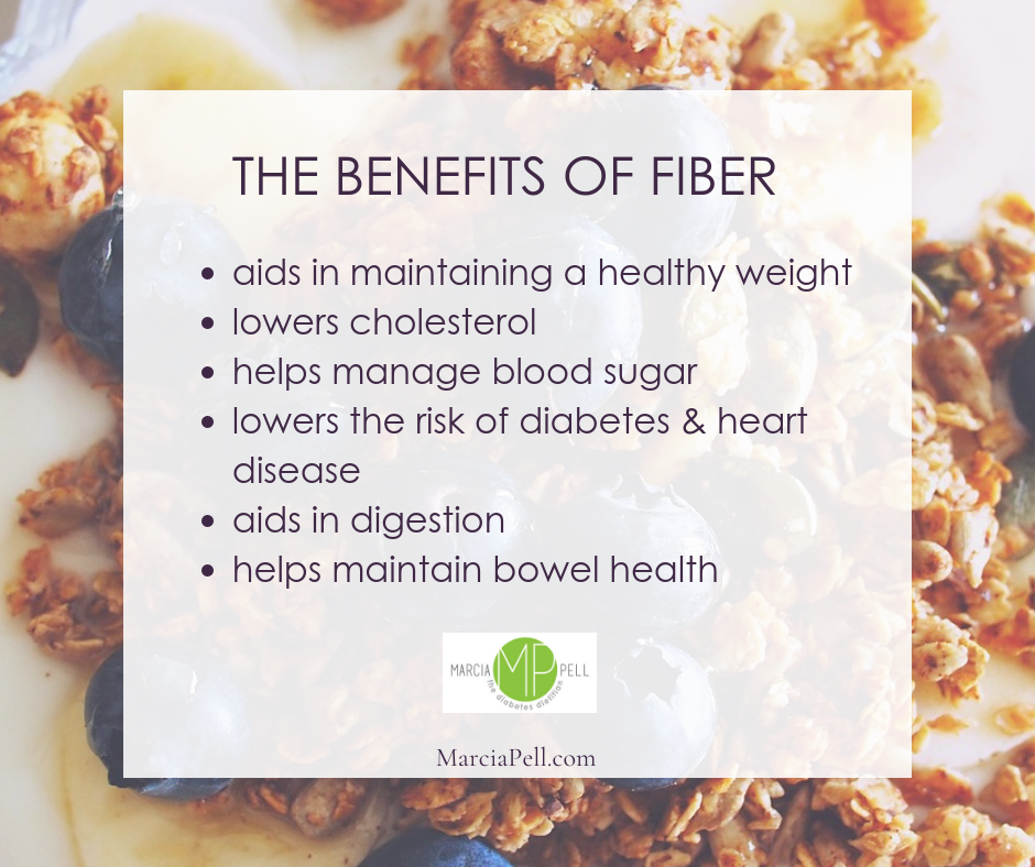 foods for more fiber