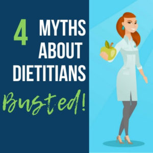 myths about dietitians