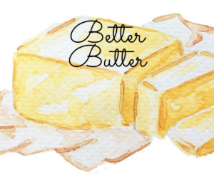 healthy homemade butter