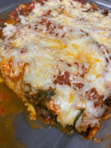 quick healthy lasagna