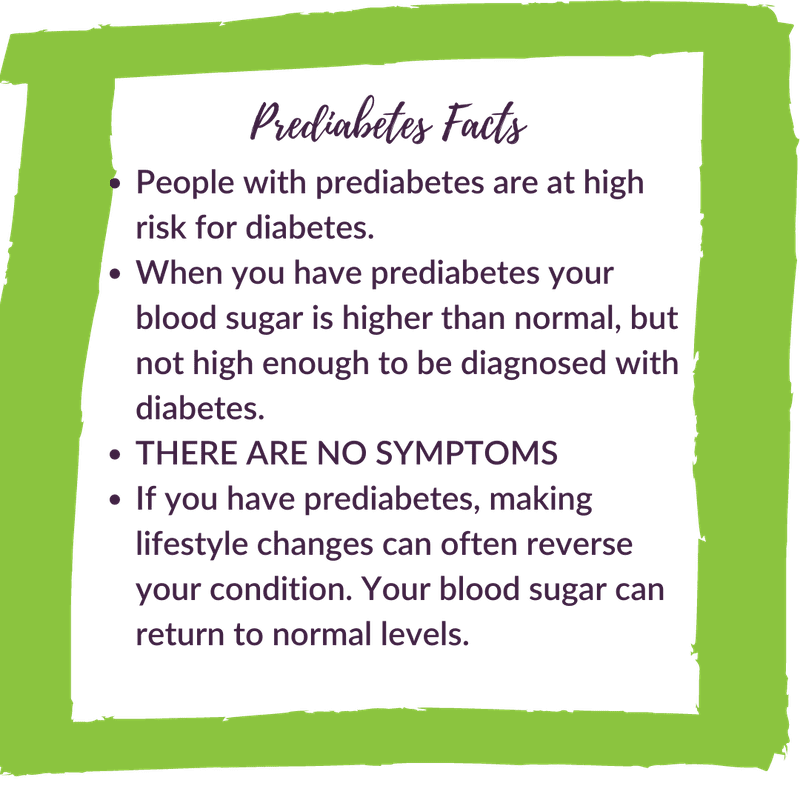 prediabetes facts
