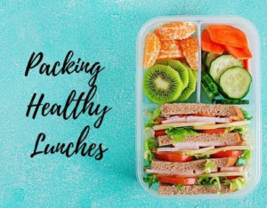 pack healthy school lunch