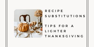 tips to enjoy thanksgiving