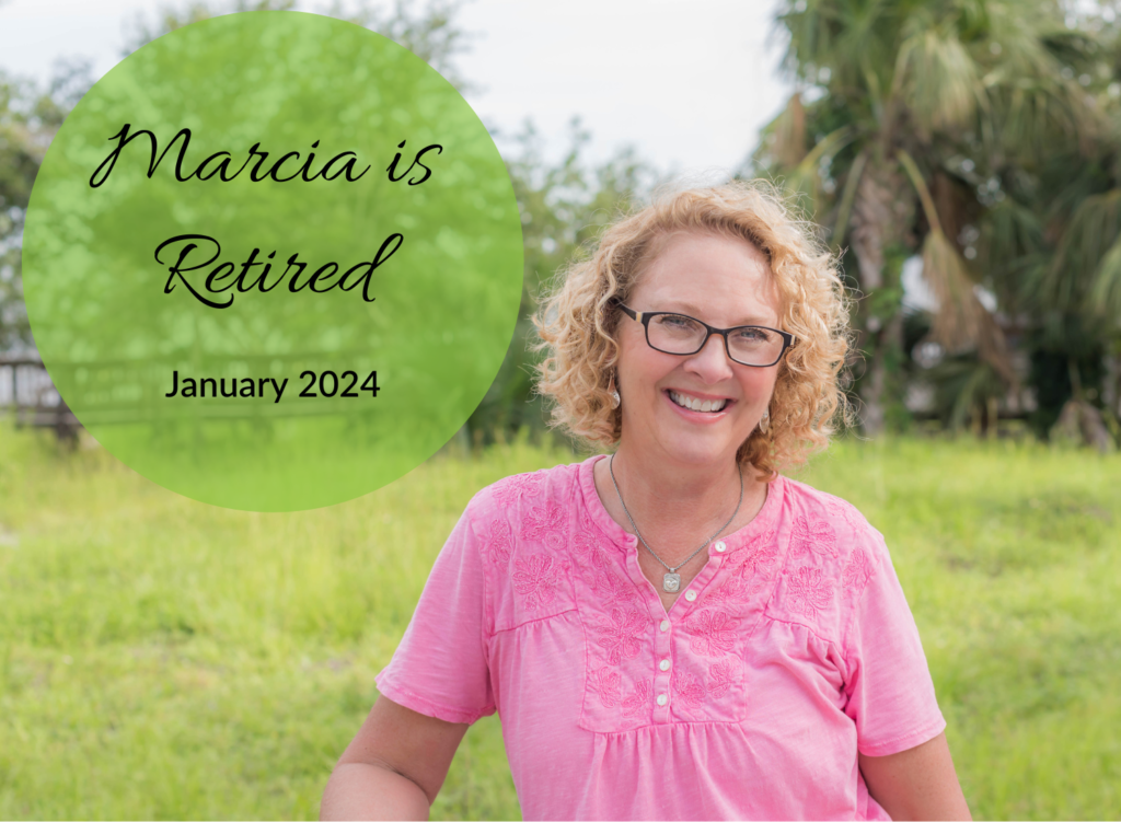 Marcia Pell Retired